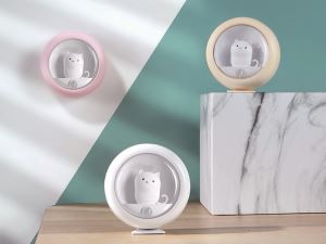 Induktív Kitty éjszakai fény