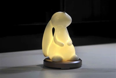 Stargazer Rabit beszédvezérlő porcelán lámpa